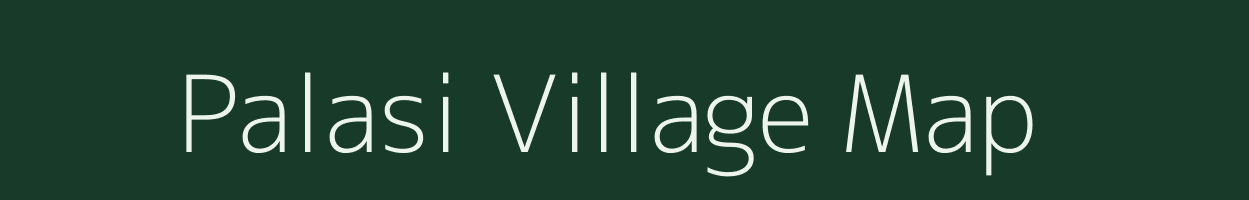 Palasi village map in Madhya Pradesh