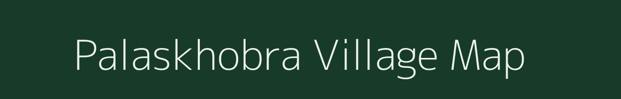 Palaskhobra village map in Maharashtra