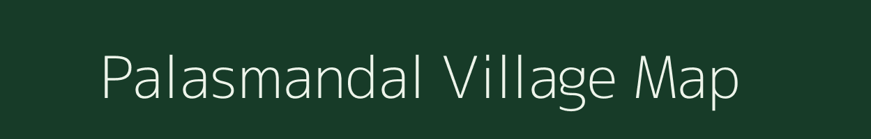 Palasmandal village map in Maharashtra