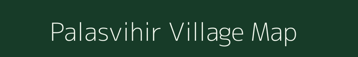 Palasvihir village map in Maharashtra