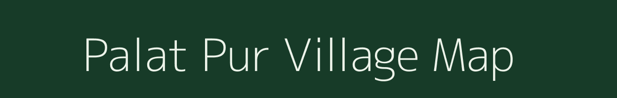 Palat Pur village map in Odisha