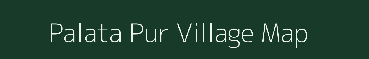 Palata Pur village map in Odisha