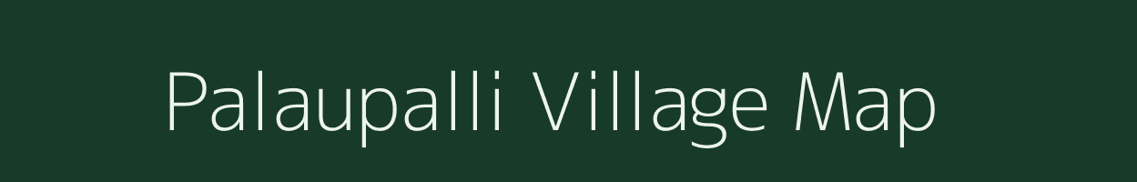 Palaupalli village map in Odisha