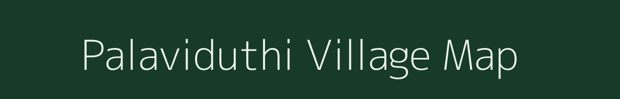 Palaviduthi village map in Tamil Nadu