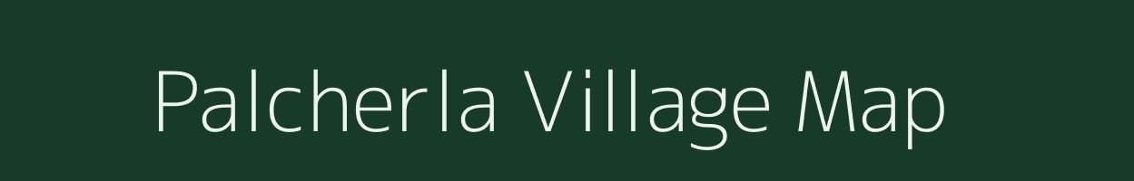 Palcherla village map in Andhra Pradesh