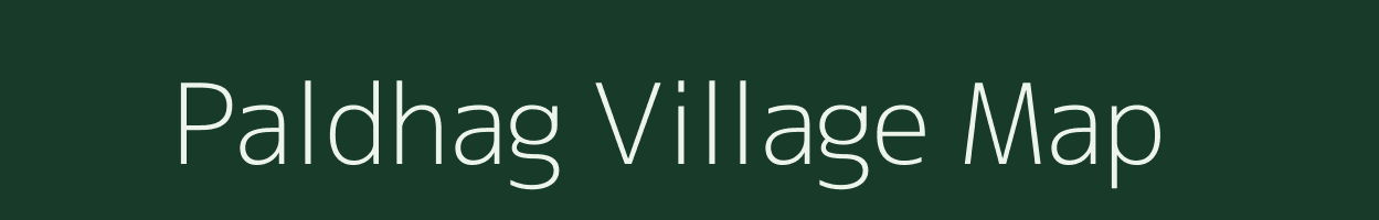 Paldhag village map in Maharashtra