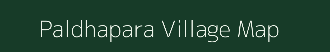 Paldhapara village map in West Bengal