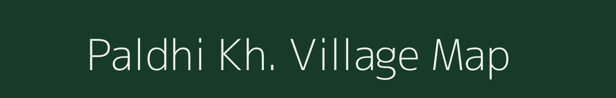 Paldhi Kh. village map in Maharashtra