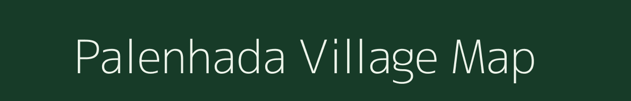 Palenhada village map in Uttar Pradesh