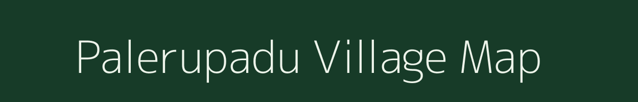 Palerupadu village map in Odisha