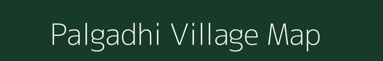 Palgadhi village map in Chhattisgarh