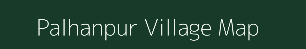 Palhanpur village map in Uttar Pradesh