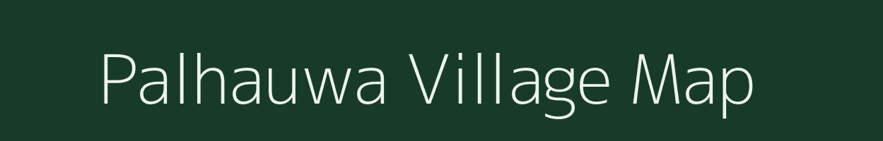 Palhauwa village map in Madhya Pradesh