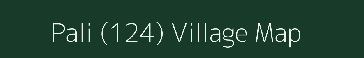 Pali (124) village map in Haryana