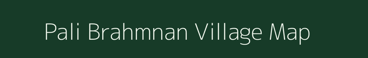 Pali Brahmnan village map in Uttar Pradesh