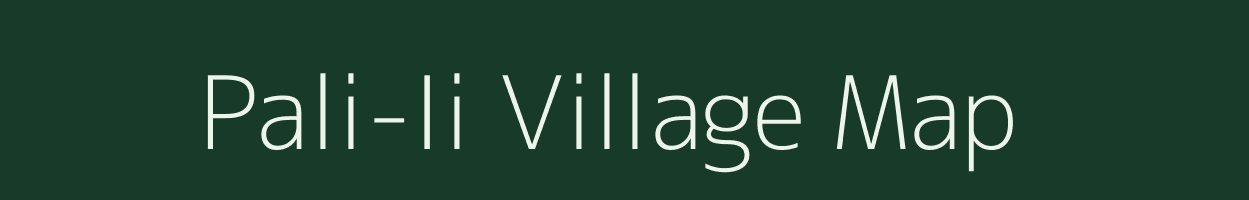 Pali-Ii village map in Rajasthan