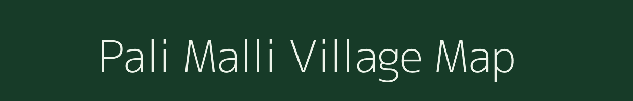 Pali Malli village map in Uttarakhand