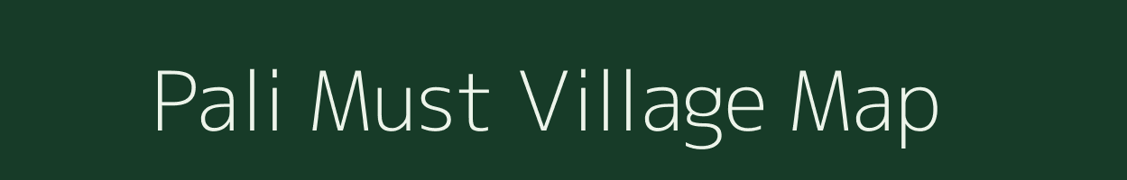 Pali Must village map in Uttar Pradesh