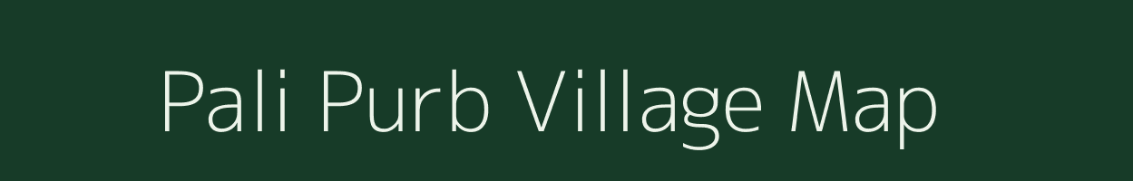 Pali Purb village map in Uttar Pradesh