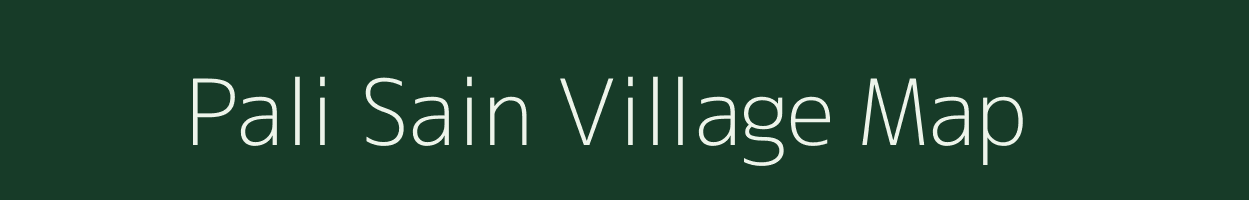 Pali Sain village map in Uttarakhand