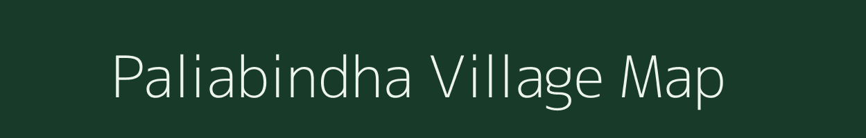 Paliabindha village map in Odisha