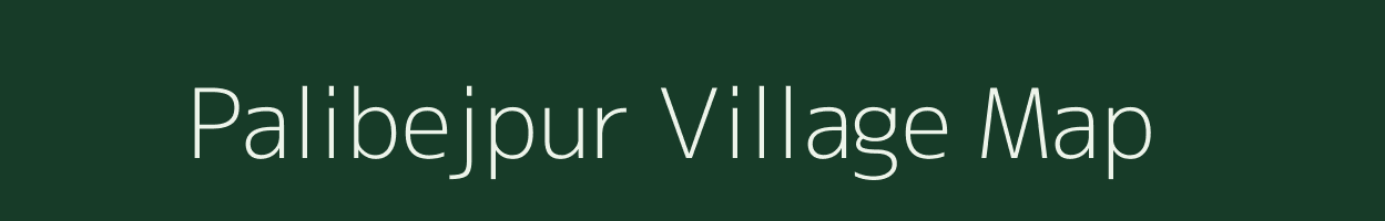 Palibejpur village map in Uttar Pradesh