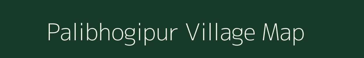 Palibhogipur village map in Uttar Pradesh