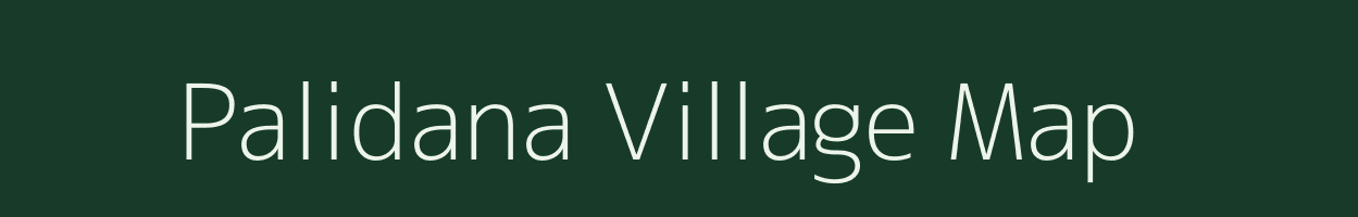 Palidana village map in Rajasthan