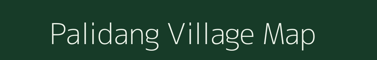 Palidang village map in Rajasthan