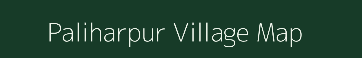 Paliharpur village map in Uttar Pradesh