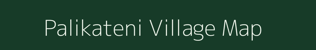 Palikateni village map in Odisha