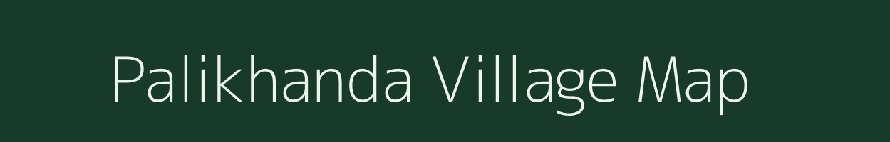 Palikhanda village map in Gujarat