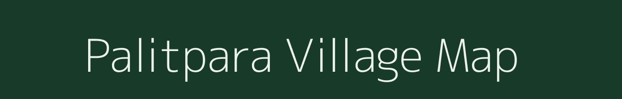 Palitpara village map in West Bengal