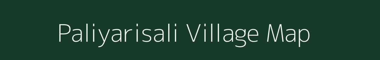 Paliyarisali village map in Uttar Pradesh