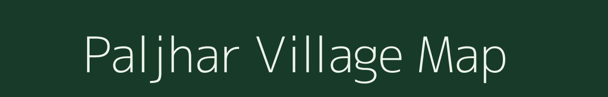 Paljhar village map in Odisha