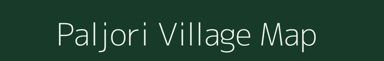 Paljori village map in Jharkhand