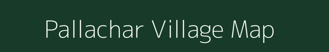 Pallachar village map in Gujarat