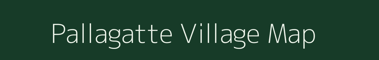 Pallagatte village map in Karnataka