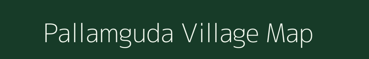 Pallamguda village map in Andhra Pradesh