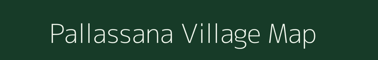 Pallassana village map in Kerala