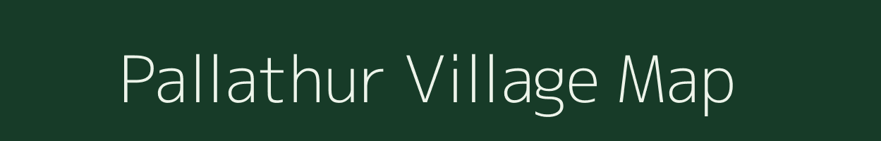 Pallathur village map in Tamil Nadu
