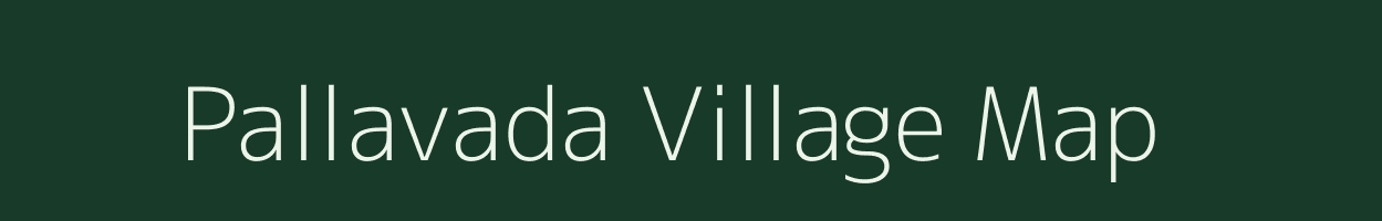 Pallavada village map in Tamil Nadu