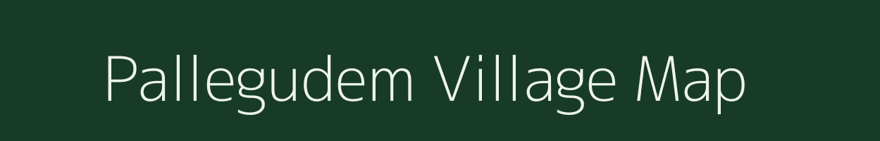 Pallegudem village map in Andhra Pradesh