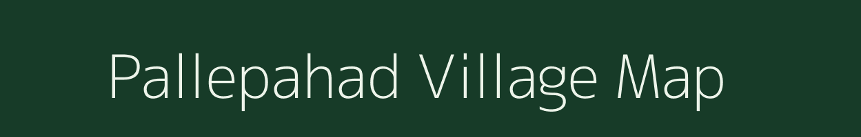 Pallepahad village map in Andhra Pradesh