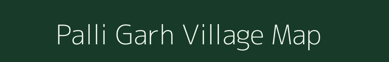 Palli Garh village map in Odisha