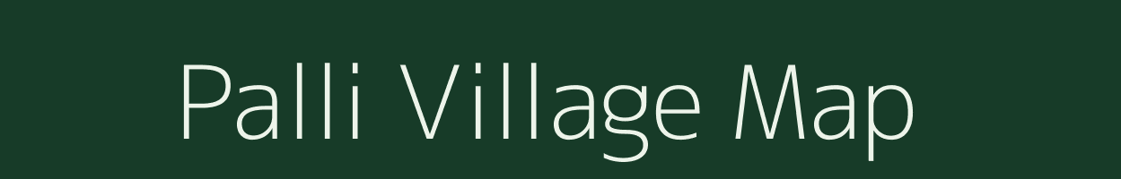 Palli village map in Odisha