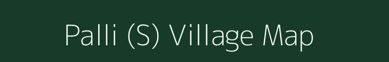 Palli (S) village map in Maharashtra