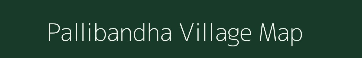 Pallibandha village map in Odisha