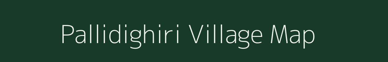 Pallidighiri village map in Odisha