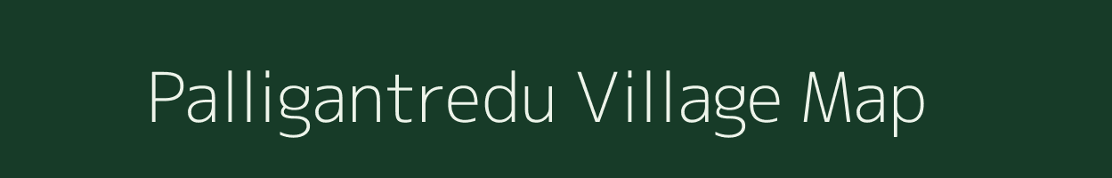 Palligantredu village map in Andhra Pradesh